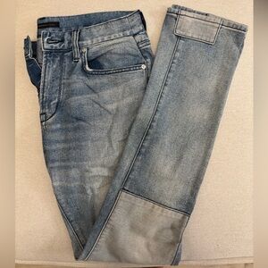 John Varvatos Patchwork Jeans